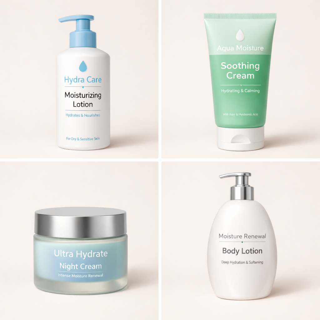 Moisturizing lotions